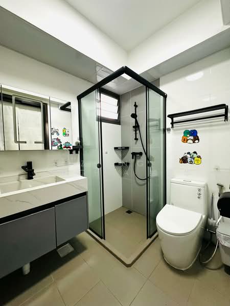 210B Clementi Avenue 6, 210B Clementi Avenue 6, Room Rental, 120 sqft, HDB Flat For Rent, by Zheng Ronghua 郑荣华, 500077128 - Bathroom - PropertyGuru.com.sg