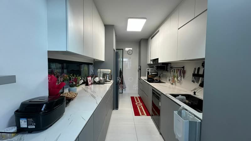 210B Clementi Avenue 6, 210B Clementi Avenue 6, Room Rental, 120 sqft, HDB Flat For Rent, by Zheng Ronghua 郑荣华, 500077128 - Kitchen - PropertyGuru.com.sg