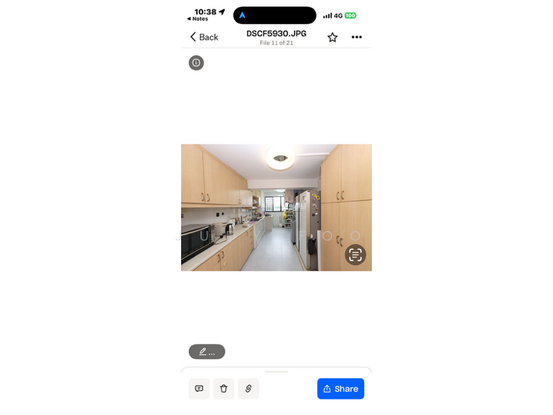 1 Hougang Avenue 3, 1 Hougang Avenue 3, Room Rental, 120 sqft, HDB Flat For Rent, by JUDY FOO, 500077129 - Kitchen - PropertyGuru.com.sg