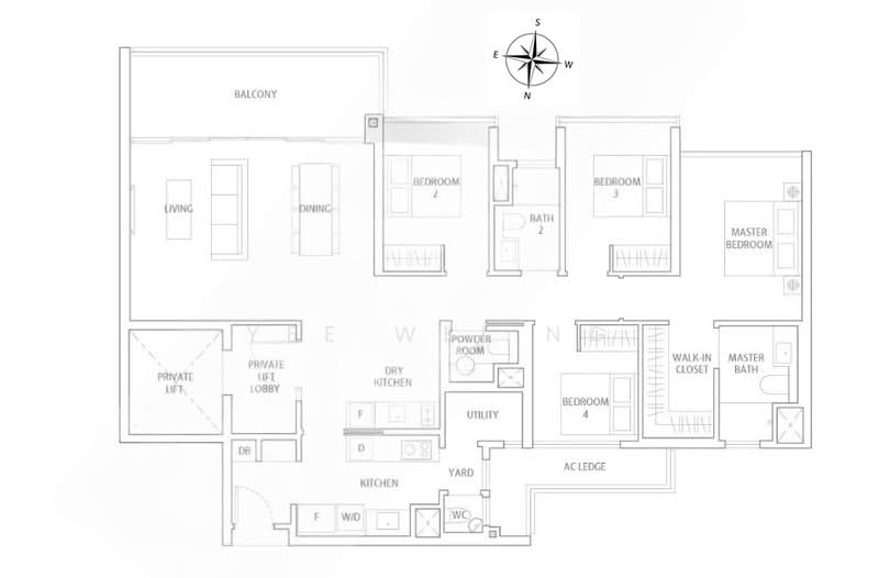 1km Ai Tong & Catholic High ☎️ 8321.8433 Condominium For Sale at S$ 4,250,000 | PropertyGuru Singapore