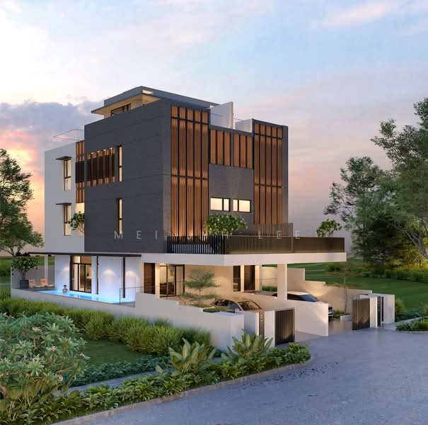 Brand New Pair of Semi Detached Houses! Ready to Move In Semi-Detached House For Sale at S$ 6,800,000 | PropertyGuru Singapore - Exterior