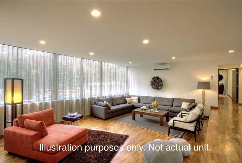 Nassim Regency, 37 Nassim Road, 3 Bedrooms, 2,024 sqft, Apartment For Rent, by Colin Lee, 500077139 - Living Room - PropertyGuru.com.sg