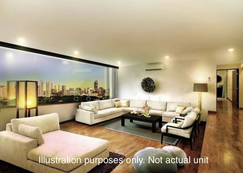 Nassim Regency, 37 Nassim Road, 3 Bedrooms, 2,024 sqft, Apartment For Rent, by Colin Lee, 500077139 - Living Room - PropertyGuru.com.sg