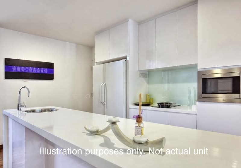 Nassim Regency, 37 Nassim Road, 3 Bedrooms, 2,024 sqft, Apartment For Rent, by Colin Lee, 500077139 - Kitchen - PropertyGuru.com.sg