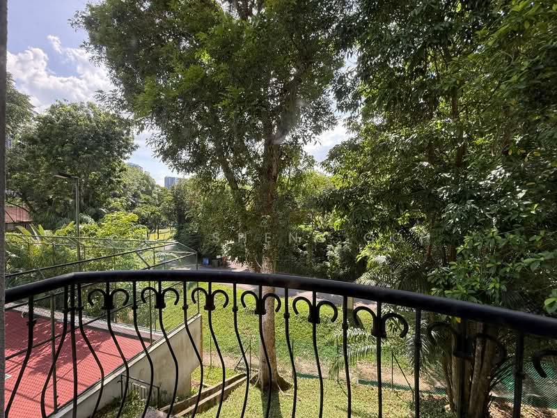 Tanglin Park, 5C Ridley Park, 2 Bedrooms, 1,023 sqft, Condominium For Rent, by Chu Sheng Goh, 500077143 - Balcony - PropertyGuru.com.sg