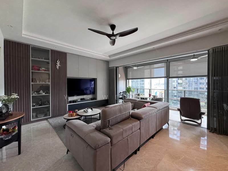 JadeScape Condominium For Sale at S$ 4,250,000 | PropertyGuru Singapore - Living Room
