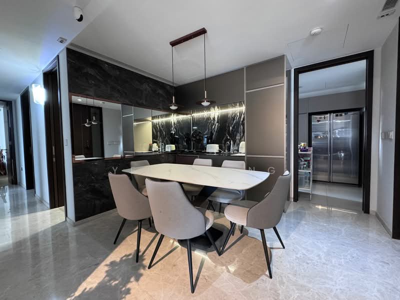 JadeScape Condominium For Sale at S$ 4,250,000 | PropertyGuru Singapore - Dining Room
