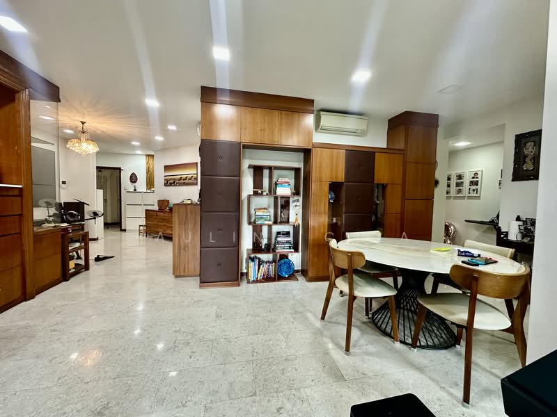 Sanctuary Green Condominium For Sale at S$ 2,868,000 | PropertyGuru Singapore - Living Room