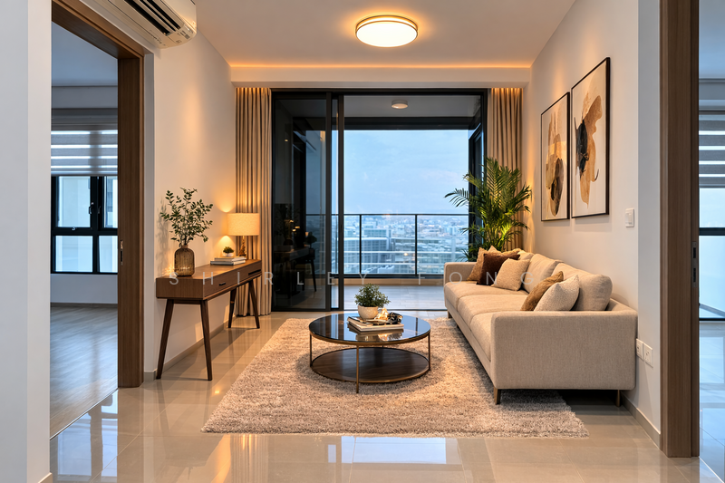 Whistler Grand Condominium For Sale at S$ 1,250,000 | PropertyGuru Singapore - Living Room