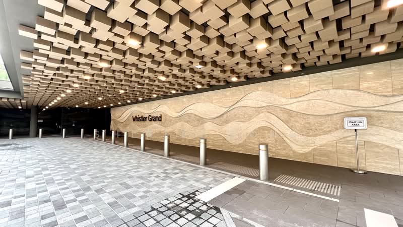 Whistler Grand Condominium For Sale at S$ 1,250,000 | PropertyGuru Singapore - Exterior