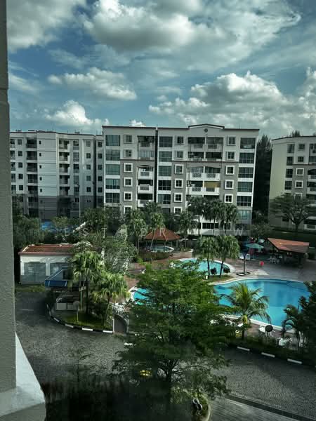 Clementi area condo, , 1 Bedroom, 380 sqft, Condominium For Rent, by Esther Low, 500077167 - Views from bedroom - PropertyGuru.com.sg