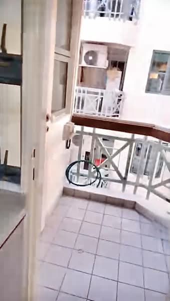 Clementi area condo, , 1 Bedroom, 380 sqft, Condominium For Rent, by Esther Low, 500077167 - Balcony with a store room  - PropertyGuru.com.sg