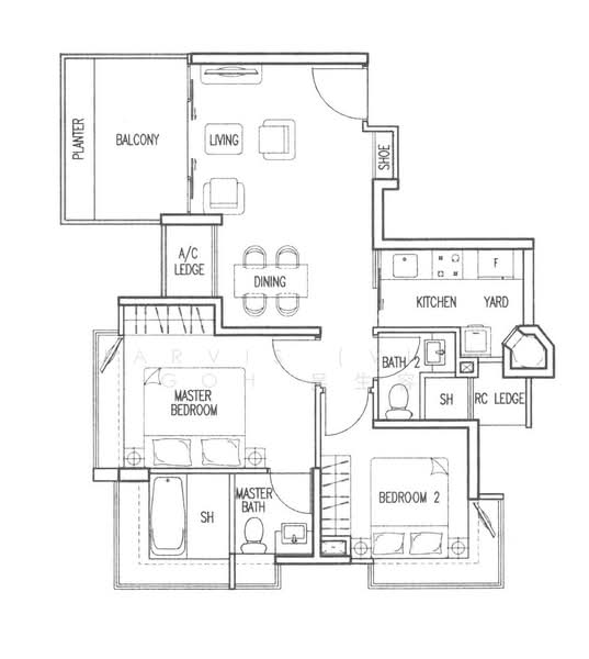 Nathan Residences Condominium For Sale at S$ 1,758,888 | PropertyGuru Singapore