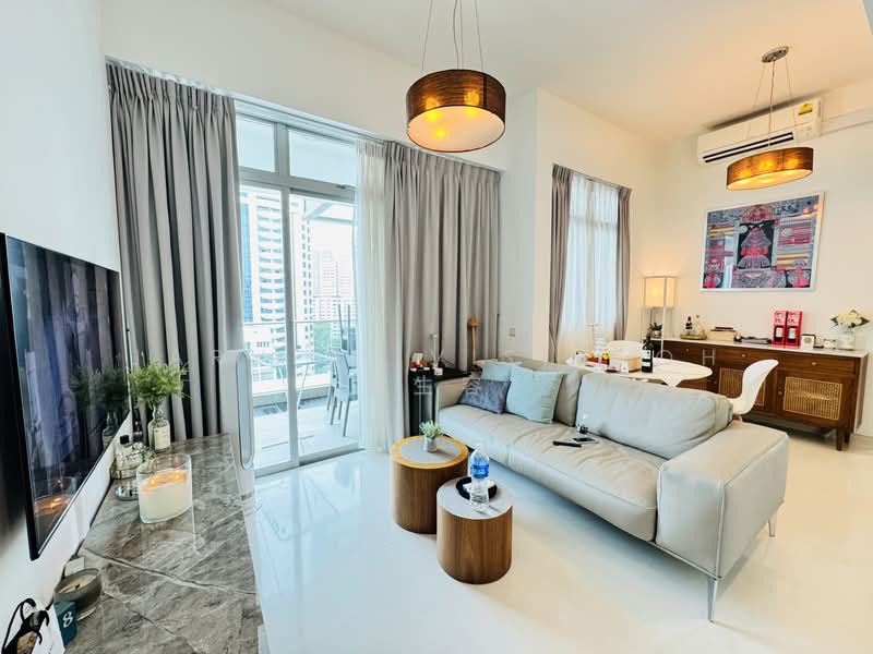 Nathan Residences Condominium For Sale at S$ 1,758,888 | PropertyGuru Singapore - Living Room