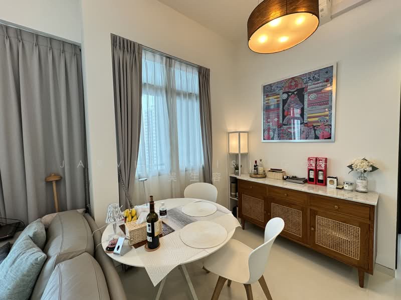 Nathan Residences Condominium For Sale at S$ 1,758,888 | PropertyGuru Singapore - Living Room