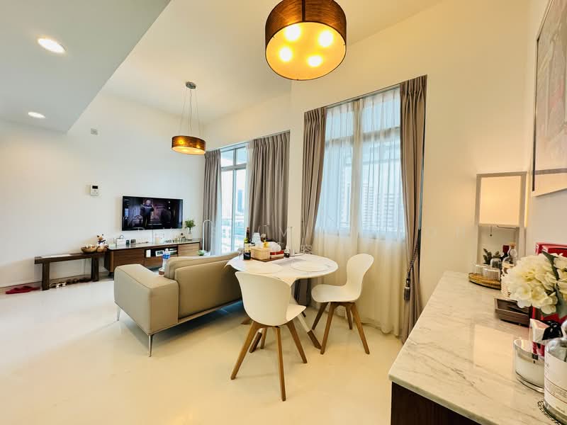 Nathan Residences Condominium For Sale at S$ 1,758,888 | PropertyGuru Singapore - Living Room