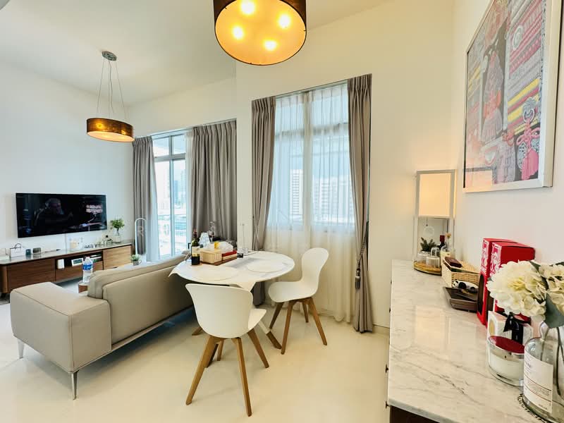 Nathan Residences Condominium For Sale at S$ 1,758,888 | PropertyGuru Singapore - Living Room