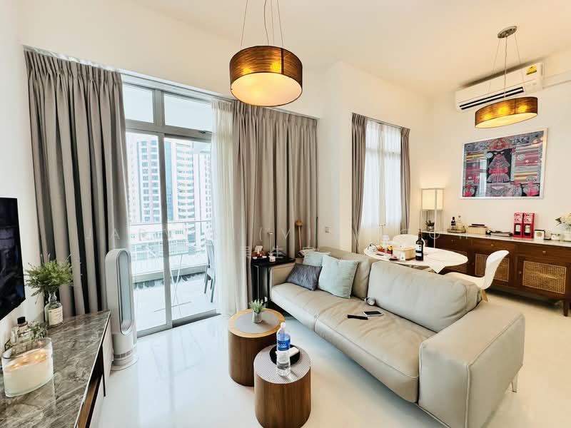 Nathan Residences Condominium For Sale at S$ 1,758,888 | PropertyGuru Singapore - Living Room