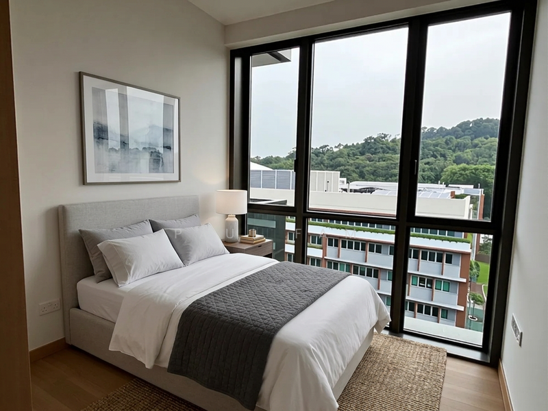 The Botany at Dairy Farm, 9 Dairy Farm Walk, 4 Bedrooms, 1,292 sqft, Condominium For Rent, by Paul Fam, 500077170 - Bedroom - PropertyGuru.com.sg