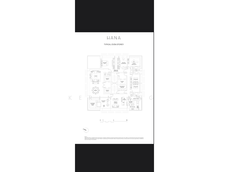 Hana, 8 Tomlinson Road, 4 Bedrooms, 3,531 sqft, Apartment For Rent, by Kerin Ang, 500077174 - PropertyGuru.com.sg