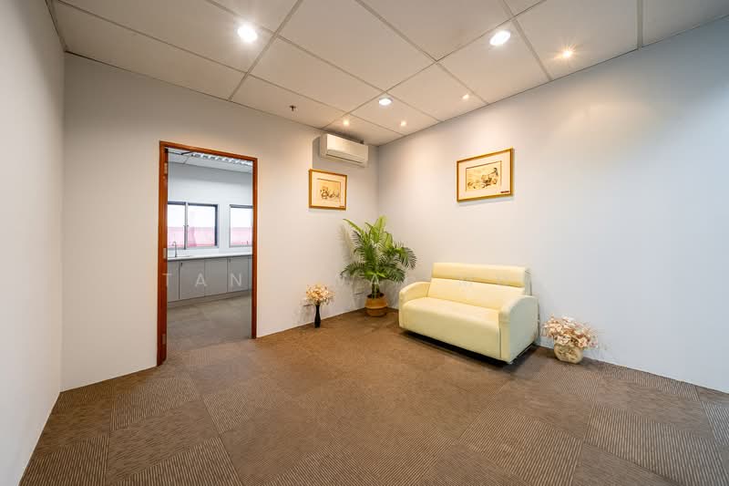 Crystal Time Building, 16 Tannery Lane, 2,925 sqft, Light Industrial (B1) For Rent, by Tang Wai Mun, 500077187 - Interior - CommercialGuru.com.sg