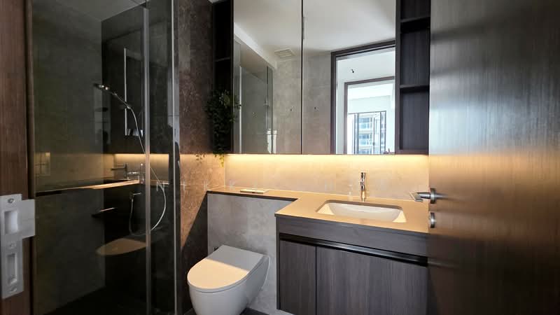 Tembusu Grand Condominium For Sale at S$ 2,100,000 | PropertyGuru Singapore - Bathroom