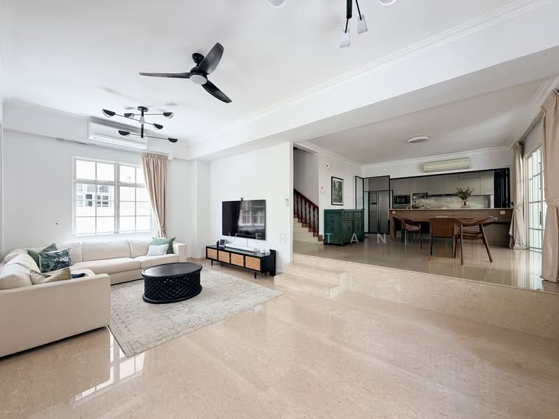 Contemporary Renovated Semi-D in Queen’s Road (D10), Tanglin / Holland / Bukit Timah, 4 Bedrooms, 3,600 sqft, Semi-Detached House For Rent, by Oliver Tan, 500077198 - Living Room - PropertyGuru.com.sg