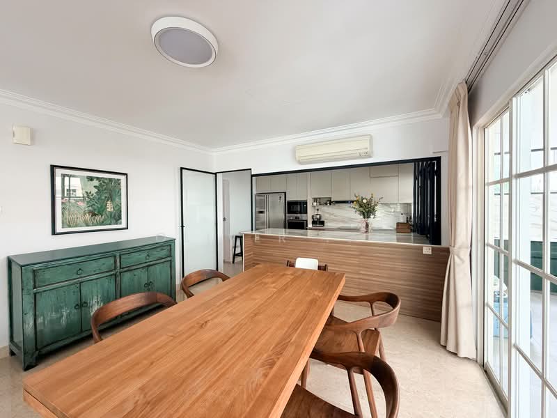 Contemporary Renovated Semi-D in Queen’s Road (D10), Tanglin / Holland / Bukit Timah, 4 Bedrooms, 3,600 sqft, Semi-Detached House For Rent, by Oliver Tan, 500077198 - Dining Room - PropertyGuru.com.sg
