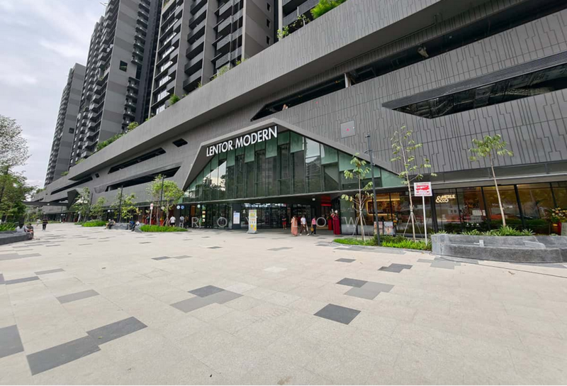 New Condo ❤️D20❤️1min Lentor MRT Intergrated❤️ 3bed 1study 2bath ❤️AMK YCK Bishan Thomson CHIJ Condominium For Sale at S$ 2,249,999 | PropertyGuru Singapore - Exterior