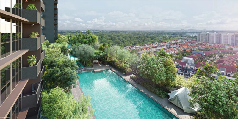 For Sale - New Condo ❤️D20❤️1min Lentor MRT Intergrated❤️ 3bed 1study 2bath ❤️AMK YCK Bishan Thomson CHIJ