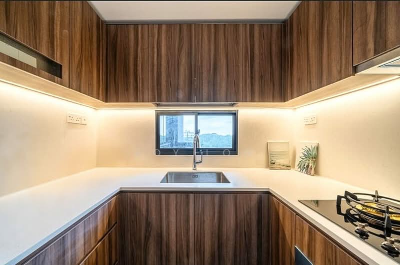 New Condo ❤️D20❤️1min Lentor MRT Intergrated❤️ 3bed 1study 2bath ❤️AMK YCK Bishan Thomson CHIJ Condominium For Sale at S$ 2,249,999 | PropertyGuru Singapore - Kitchen
