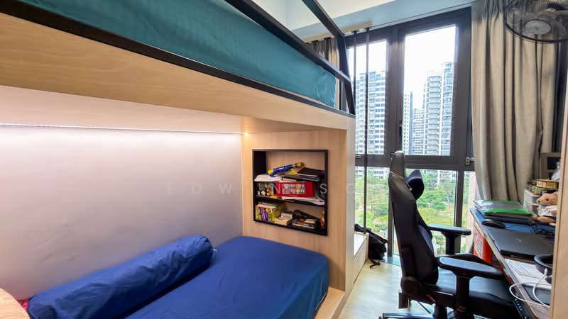 Parc Botannia Condominium For Sale at S$ 1,918,888 | PropertyGuru Singapore - Bedroom