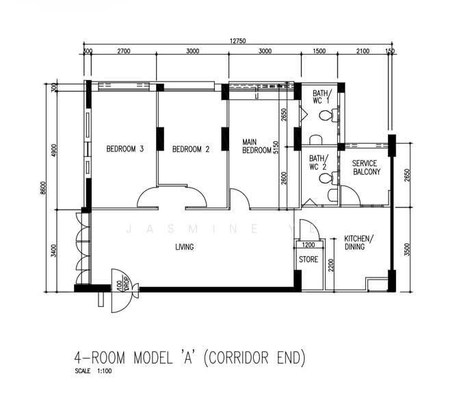 641 Jurong West Street 61 HDB Flat For Sale at S$ 600,000 | PropertyGuru Singapore