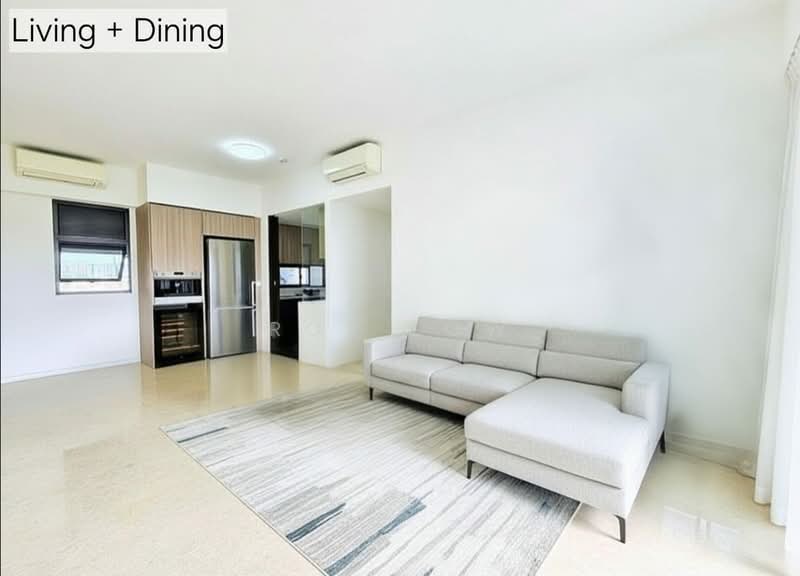 Botanique at Bartley Condominium For Sale at S$ 2,299,000 | PropertyGuru Singapore - Living Room