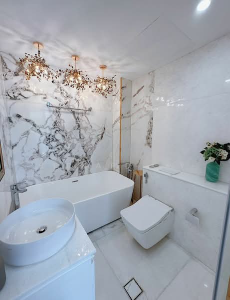 The Boutiq @ Killiney, 145 Killiney Road, 3 Bedrooms, 1,173 sqft, Condominium For Rent, by Bernard Kay, 500077224 - Bathroom - PropertyGuru.com.sg