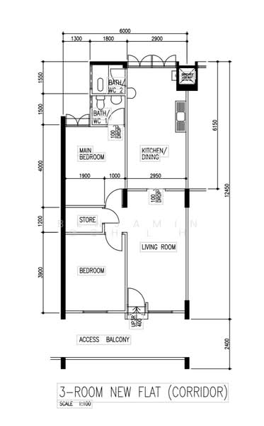 For Sale 152 Ang Mo Kio Avenue 5