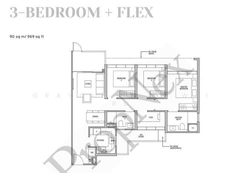 Lentor Modern Condominium For Sale at S$ 2,250,000 | PropertyGuru Singapore