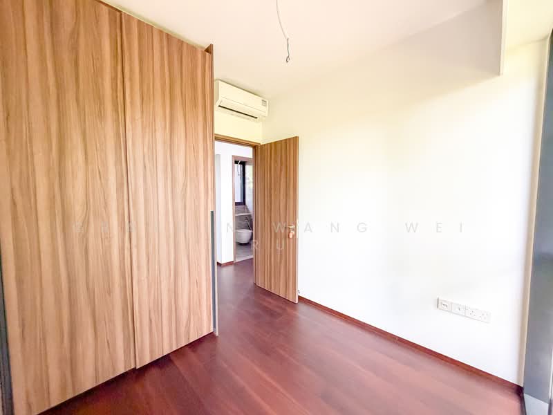 Lentor Modern, 3 Lentor Central, 3 Bedrooms, 969 sqft, Condominium For Sale, by Graycin Wang Wei Ru, 500077236 - Bedroom - PropertyGuru.com.sg