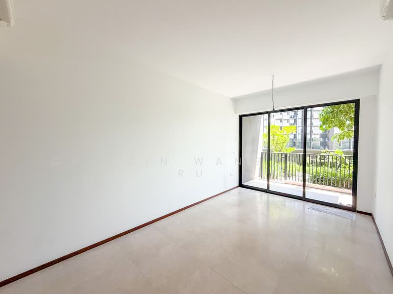 Lentor Modern, 3 Lentor Central, 3 Bedrooms, 969 sqft, Condominium For Sale, by Graycin Wang Wei Ru, 500077236 - Balcony - PropertyGuru.com.sg