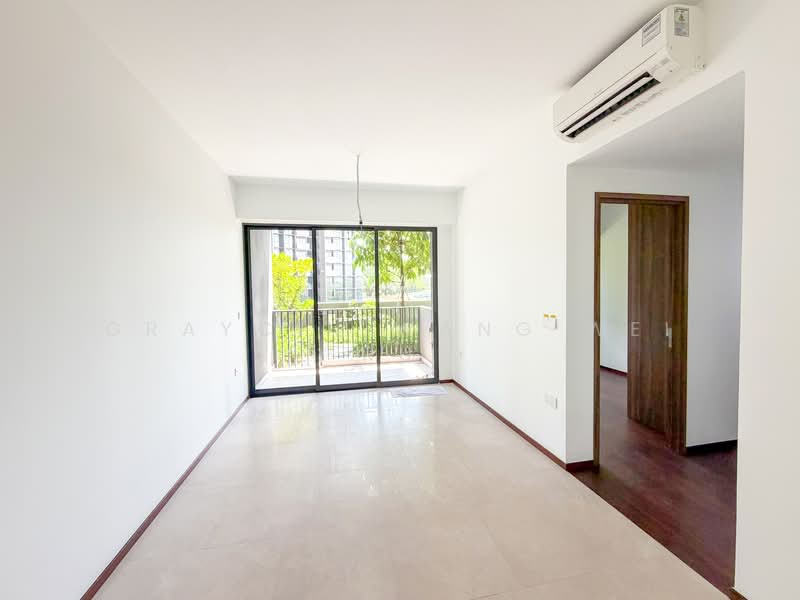 Lentor Modern, 3 Lentor Central, 3 Bedrooms, 969 sqft, Condominium For Sale, by Graycin Wang Wei Ru, 500077236 - Living Room - PropertyGuru.com.sg