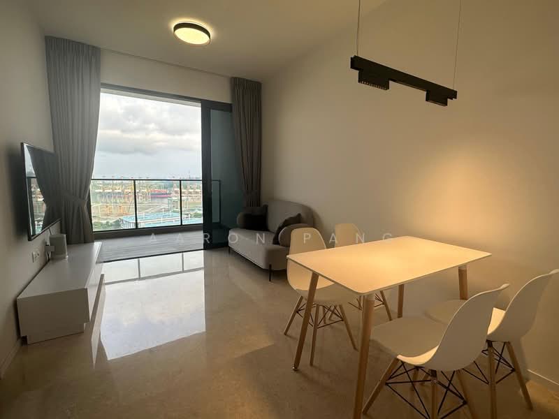 Avenue South Residence Condominium For Sale at S$ 1,900,000 | PropertyGuru Singapore - Living Room