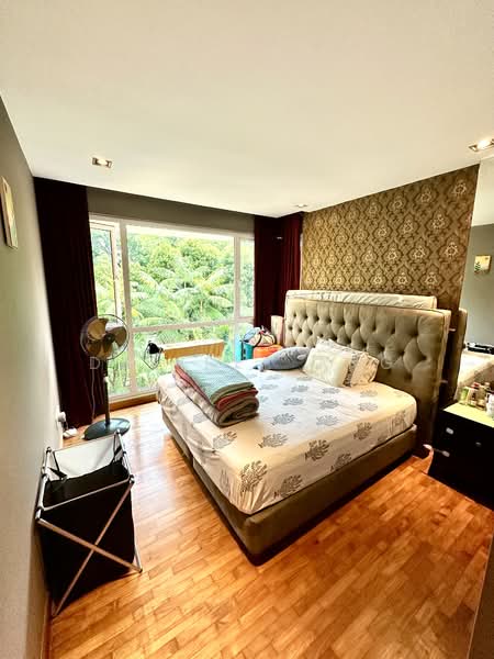 Savannah Condopark, 41 Simei Rise, 3 Bedrooms, 1,227 sqft, Condominium For Rent, by Desiree Ang, 500077245 - MBR Bedroom - PropertyGuru.com.sg
