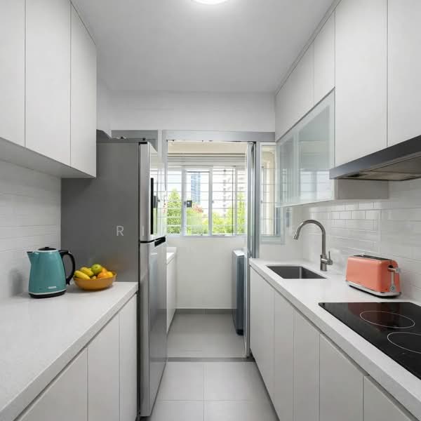 25A Saint George's Lane, 25A Saint George's Lane, 2 Bedrooms, 732 sqft, HDB Flat For Sale, by Richelle Phua, 500077246 - Kitchen - PropertyGuru.com.sg