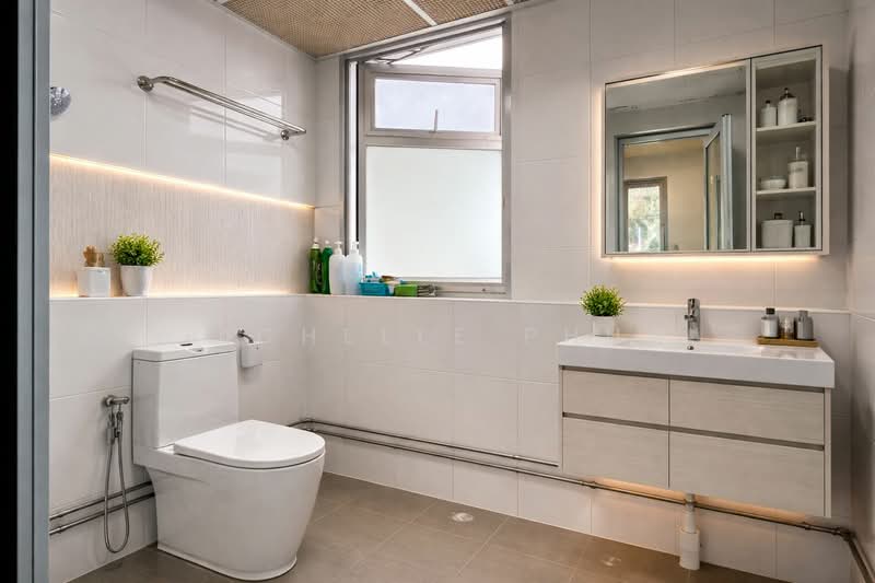 25A Saint George's Lane, 25A Saint George's Lane, 2 Bedrooms, 732 sqft, HDB Flat For Sale, by Richelle Phua, 500077246 - Master Bathroom - PropertyGuru.com.sg