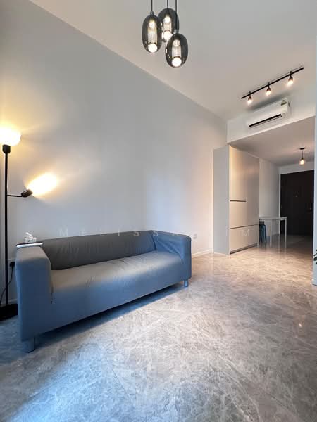 The M Condominium For Sale at S$ 1,300,000 | PropertyGuru Singapore - Living Room