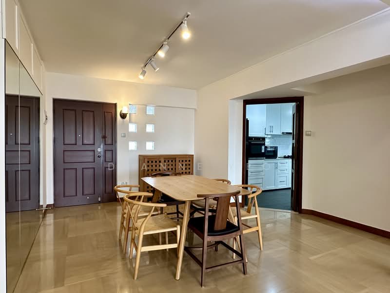 119B Kim Tian Road, 119B Kim Tian Road, 3 Bedrooms, 1,184 sqft, HDB Flat For Rent, by Dianne Yeo, 500077265 - Dining Room - PropertyGuru.com.sg