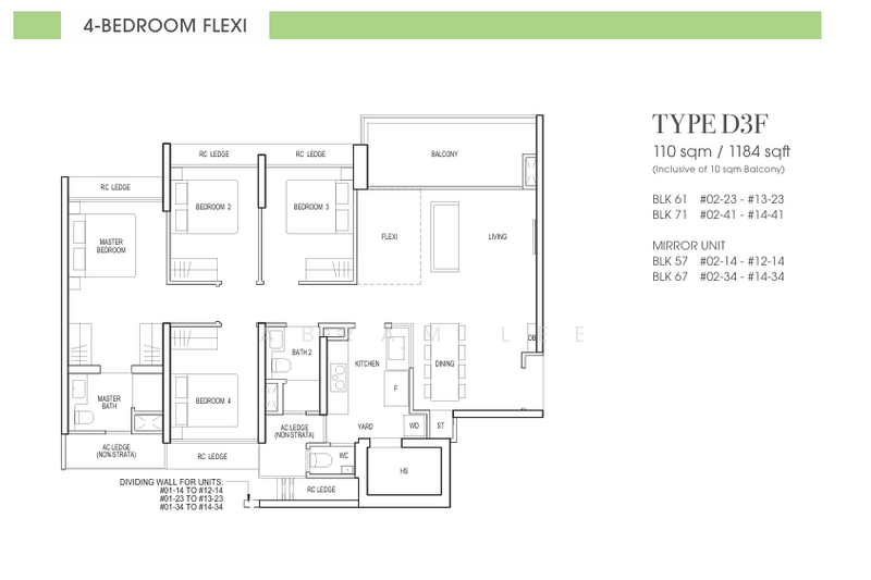 For Sale Rivelle Tampines