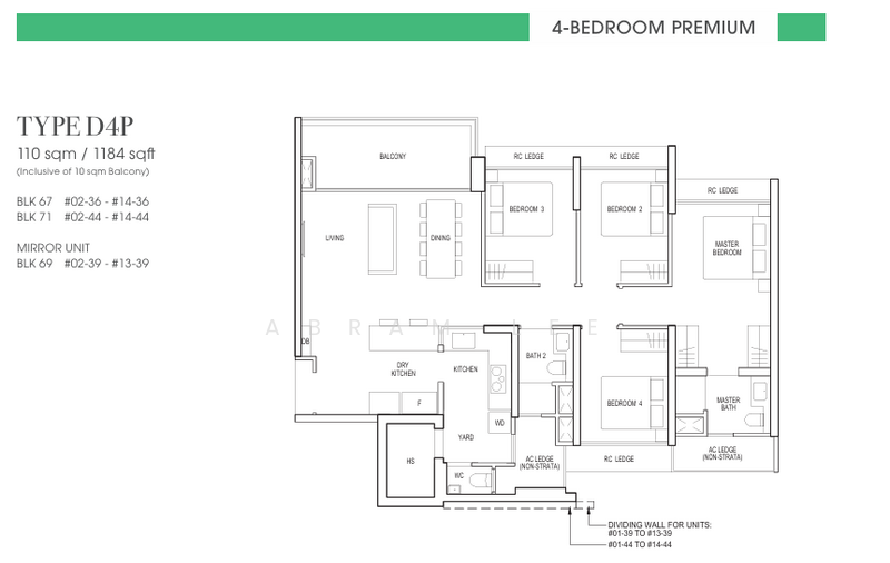 For Sale Rivelle Tampines