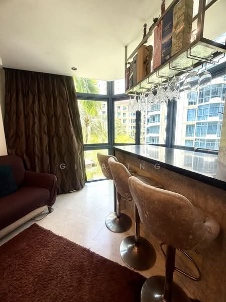 Sanctuary Green Condominium For Sale at S$ 2,280,000 | PropertyGuru Singapore - Living Room