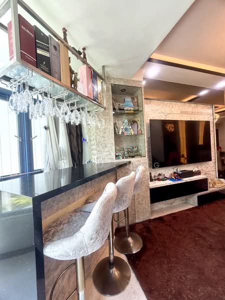 Sanctuary Green Condominium For Sale at S$ 2,280,000 | PropertyGuru Singapore - Living Room